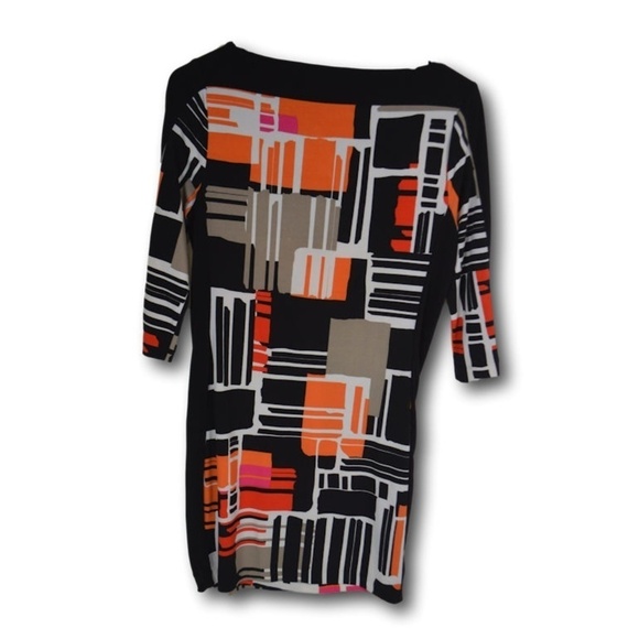 Banana Republic Mod Graphic Geometric Print Dress Size: XS - Picture 3 of 3